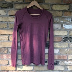 Lululemon Swiftly Tech long sleeve.